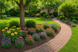 Complete landscape design